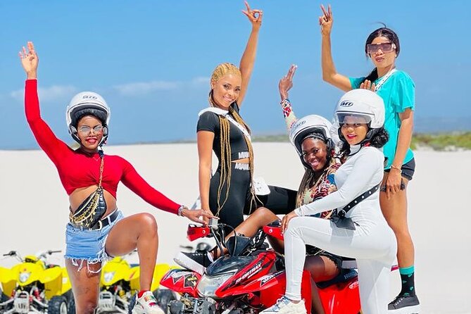 Atlantis dunes Quad biking experience - Safety briefing, guides, and group rhythm
