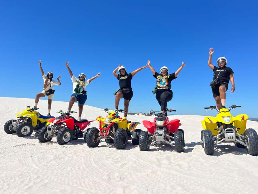 Atlantis Dunes: The best ATV- Quad Bike tour with PHOTOSHOOT - Vegetation at the Aquifer Nature Reserve