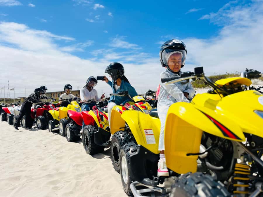 ATV Atlantis dunes: PHOTOSHOOT & VIDEOS - Quick points before you book