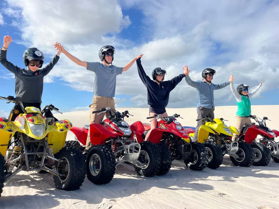 ATV Atlantis dunes: PHOTOSHOOT & VIDEOS - Why Atlantis is a good place for a short Cape Town adventure