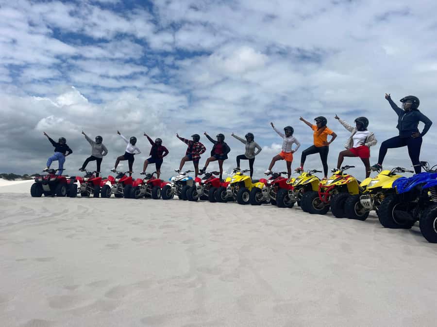 ATV Atlantis dunes: PHOTOSHOOT & VIDEOS - What the price really includes