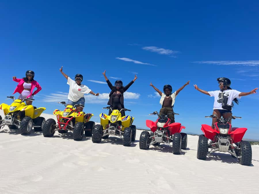 ATV Atlantis dunes: PHOTOSHOOT & VIDEOS - The small group makes a difference