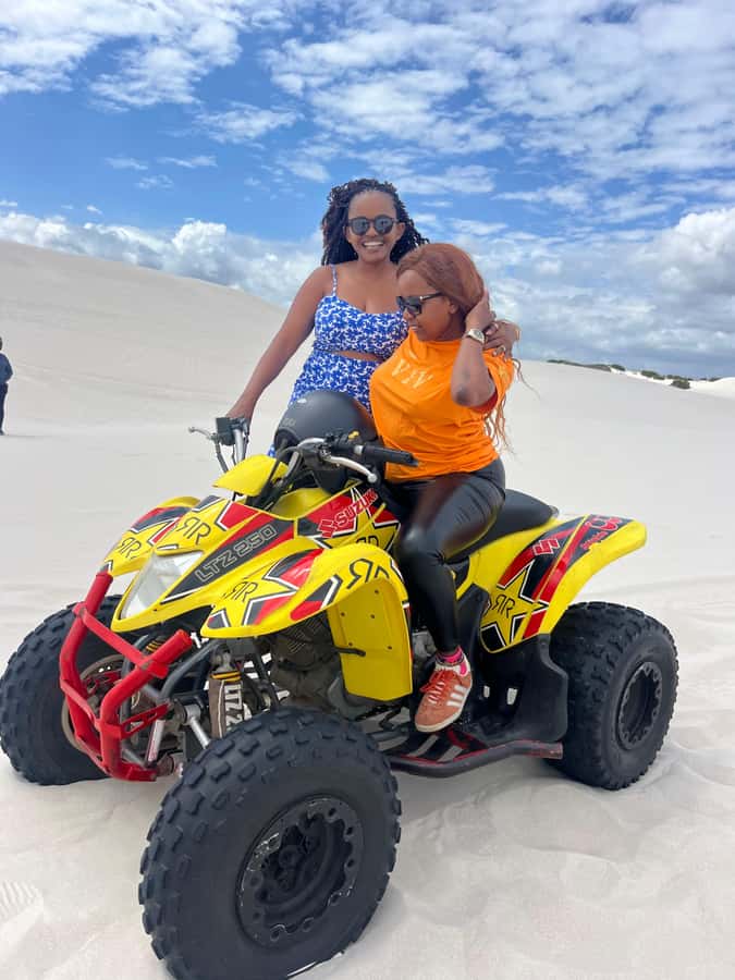 ATV Atlantis dunes: PHOTOSHOOT & VIDEOS - What the strongest feedback tells me