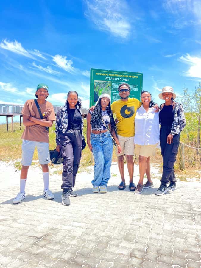 ATV Atlantis dunes: PHOTOSHOOT & VIDEOS - Arrival at Witzand Aquifer Nature Reserve