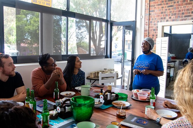 Authentic African Cuisine Cooking Experience - Sadza gives you the foundation