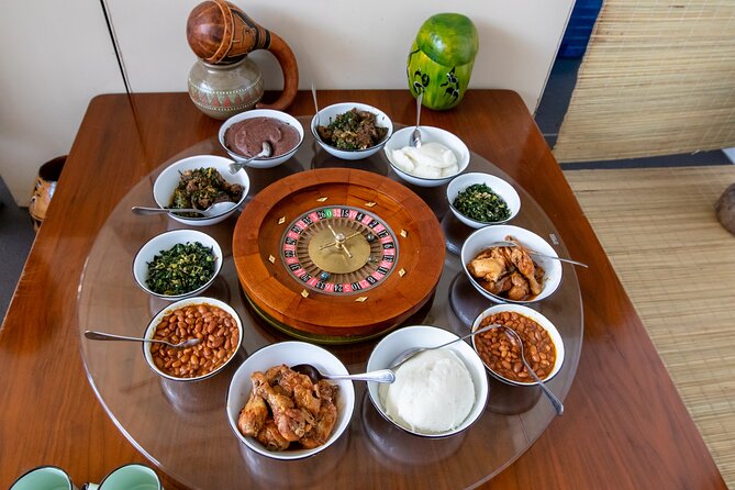 Authentic African Cuisine Cooking Experience - Stews, greens, and peanut butter show the range