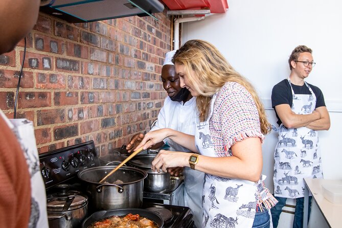 Authentic African Cuisine Cooking Experience - Welcome drinks and snacks set the tone