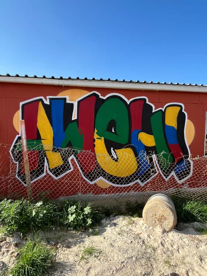 Authentic Township Tour Cape Town - Walking through Khayelitsha on foot