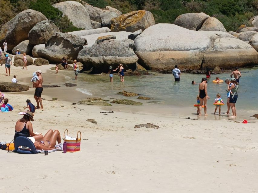 Beach Day at Boulder's Beach & Penguin watching, Half Day - What the $36 price really includes
