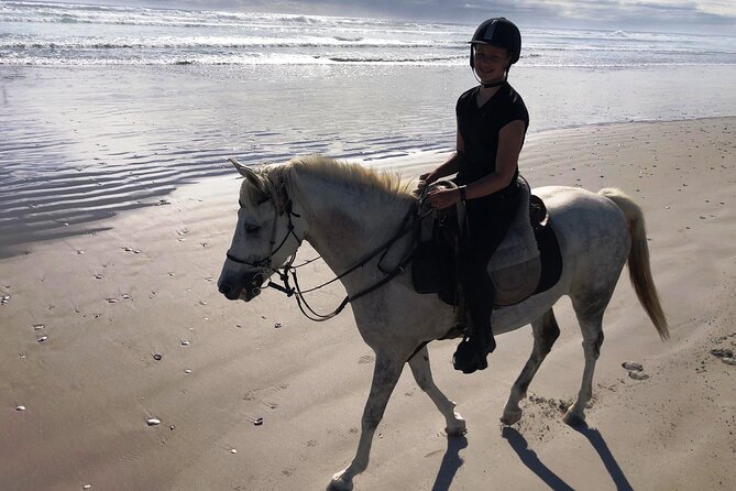 Beach Horse Ride in Yzerfontein, Western Cape - Meeting the horses at Yzerfontein Community Hall