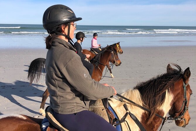 Beach Horse Ride in Yzerfontein, Western Cape - Beginner-friendly without boring experienced riders