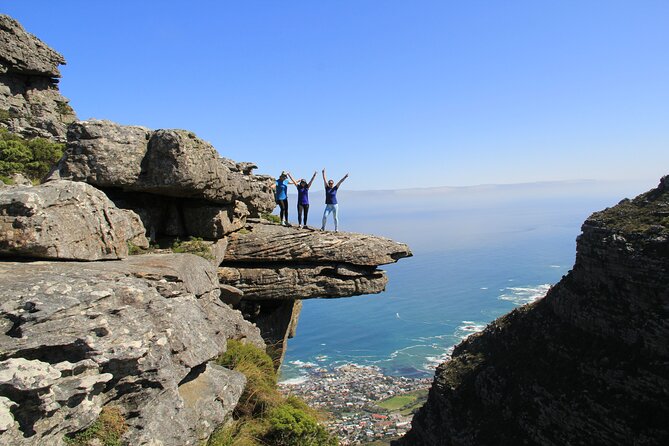 Beautiful Table Mountain Hike - Kasteelspoort - Why Kasteelspoort is a smart way up Table Mountain