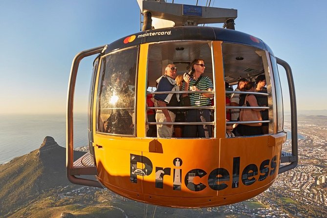 Best of Cape Town Full-Day Private Tour with Table Mountain - Table Mountain is the day’s weather gamble