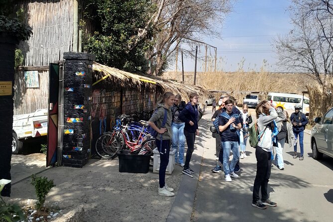 Bicycle or Tuk Tuk Soweto Guided Experience - Pickup from Johannesburg and the ride to Soweto