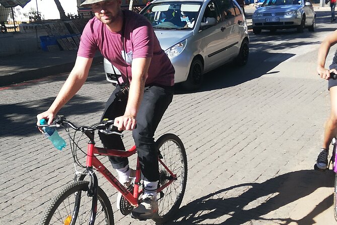 bicycle tour soweto - The mineworker hostel and daily life
