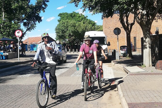 bicycle tour soweto - Pickup, timing, and group arrangements