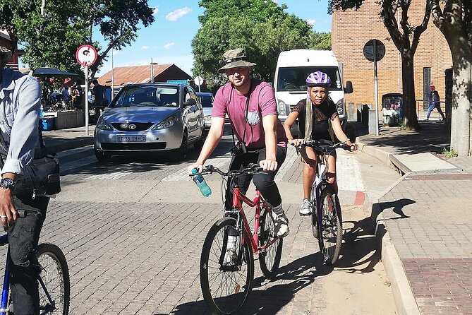 bicycle tour soweto - Hector Pieterson Memorial and the story of 1976