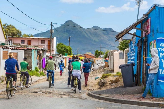 Bicycle Township Tour in Cape Town - Safety, comfort, and the physical side