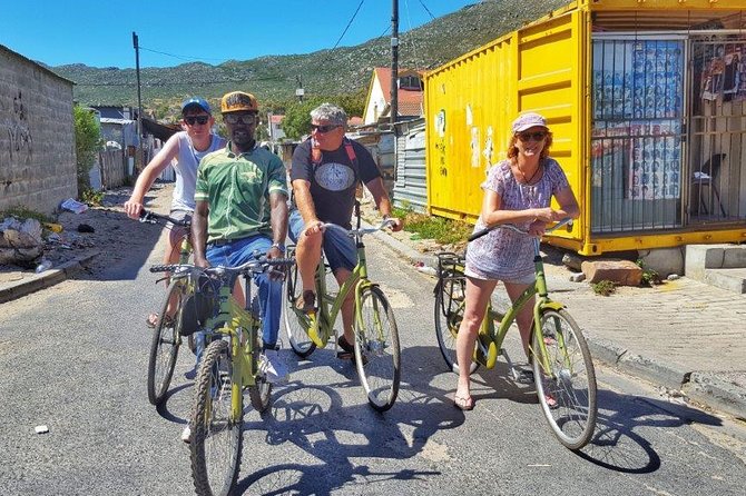 Bicycle Township Tour in Cape Town - Who gets the most from this tour