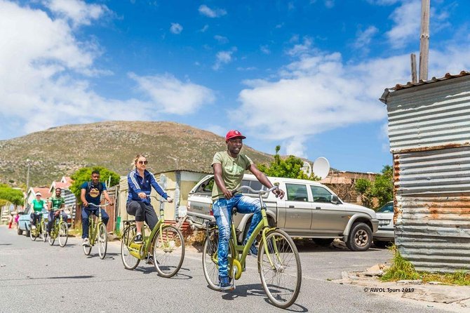Bicycle Township Tour in Cape Town - A sangoma and South African traditions