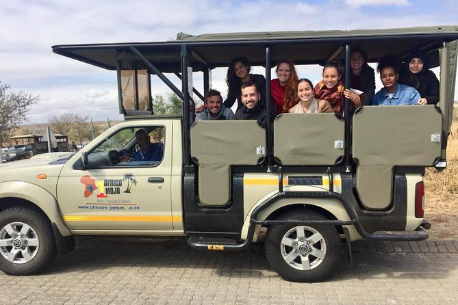 BIG 5 Kruger 3 Days Safari from Johannesburg - The Johannesburg pickup and five-hour journey