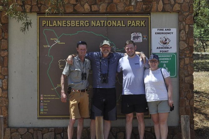 Big 5 Safari Experience at Pilanesberg National Park - The early start and transfer from Johannesburg or Pretoria