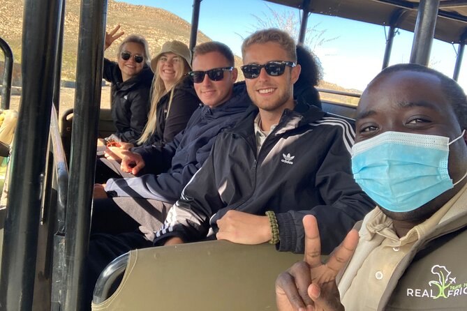 Big Five Safari Experience Near Cape Town ,South Africa - Three hours searching for wildlife