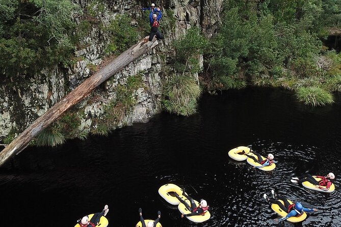Blackwater Tubing Green Route Forest Adventure - Who will enjoy the Green Route most