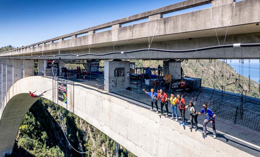 Bloukrans Bridge: Zipline, Hangout, and SkyWalk Adventure - Key points at Bloukrans Bridge