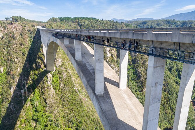 Bloukrans Skywalk Tour and HangOut Zone - Why the Bloukrans Skywalk is different
