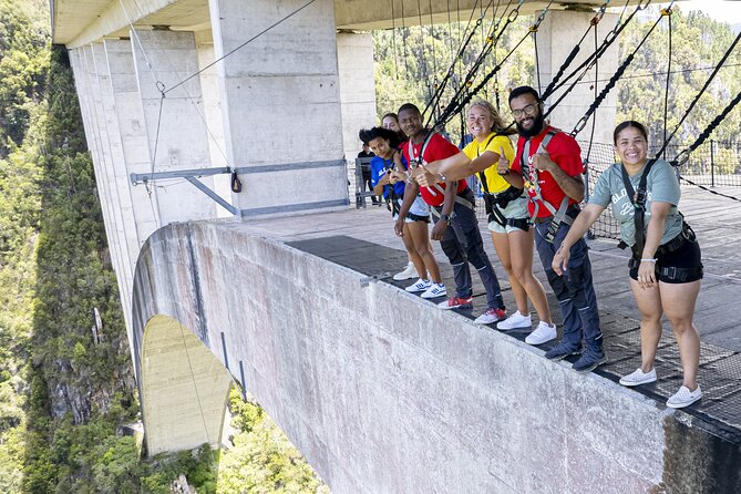 Bloukrans Skywalk Tour and HangOut Zone - Who should book the Skywalk