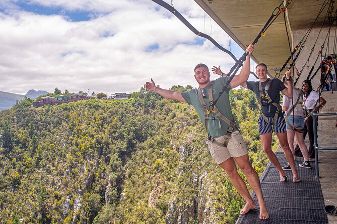 Bloukrans Skywalk Tour and HangOut Zone - Practical planning for your Garden Route day