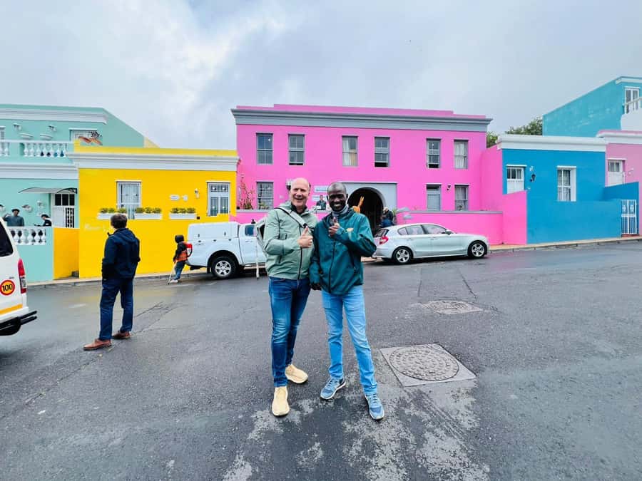 Bo-kaap and City tour - Back through central Cape Town