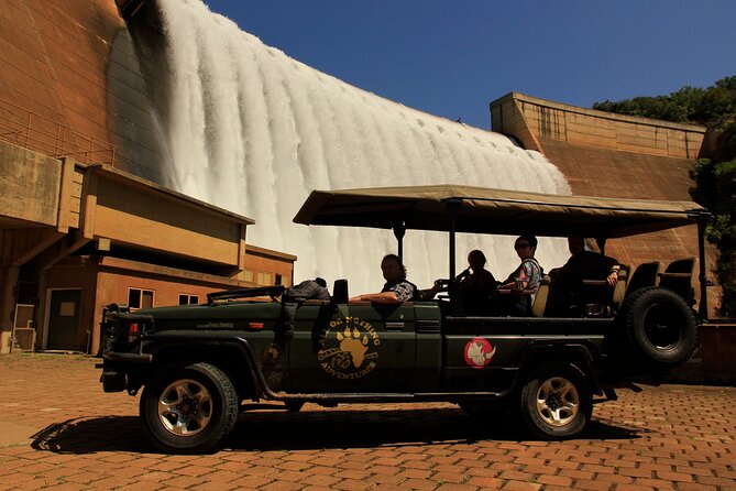 Boat & Safari Combo - Blyde Dam Boat Cruise & Private Safari - The pontoon boat into the canyon