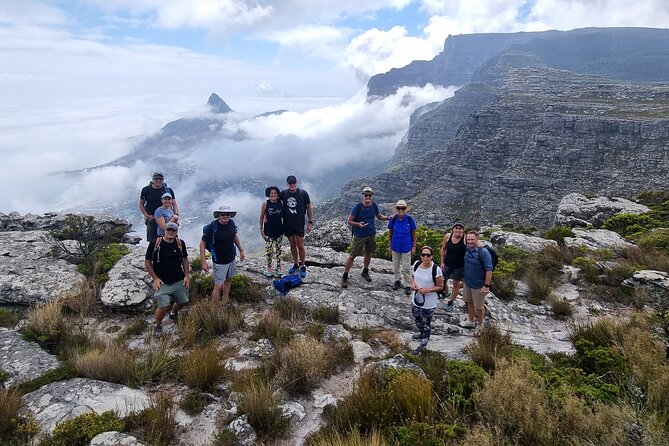 Breathtaking Table Mountain Guided Hike - Off the Beaten Track! - Key points to know before you book