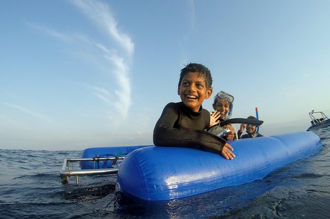 Caged and Cageless Shark Snorkelling on Durban's Aliwal Shoal - A 6:30 or 7:00 start at Shark Cage Diving KZN