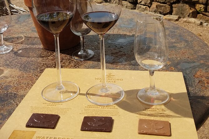 Camino Private Package wine experience PICKUP from CAPE TOWN - L’Avenir: cheese, wine, and a dam view