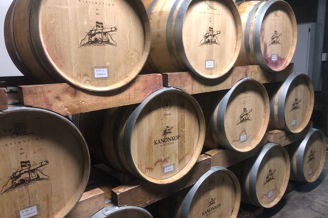 Camino Private Package wine experience PICKUP from CAPE TOWN - Waterford: finishing with three wines and three chocolates