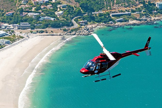 Camps Bay and Hout Bay Helicopter Tour from Cape Town - Clifton and Camps Bay from the Atlantic side