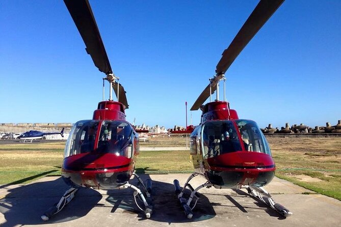 Camps Bay and Hout Bay Helicopter Tour from Cape Town - Timing, weather, and cancellation