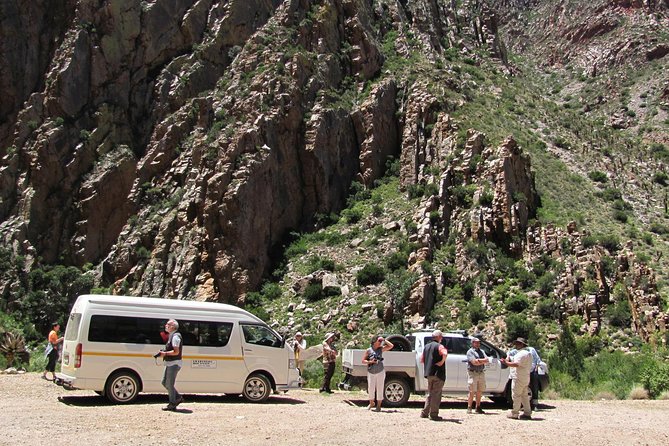 Cango Caves,Swartberg Pass,Prince Albert & Meiringspoort Daytrip - Forty minutes in Prince Albert