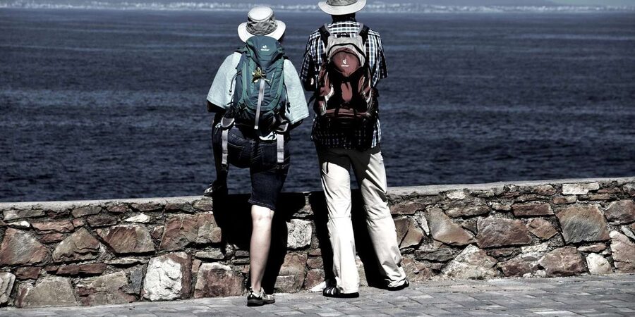 Cape Agulhas Tour from Cape Town - A viewpoint breaks up the return drive