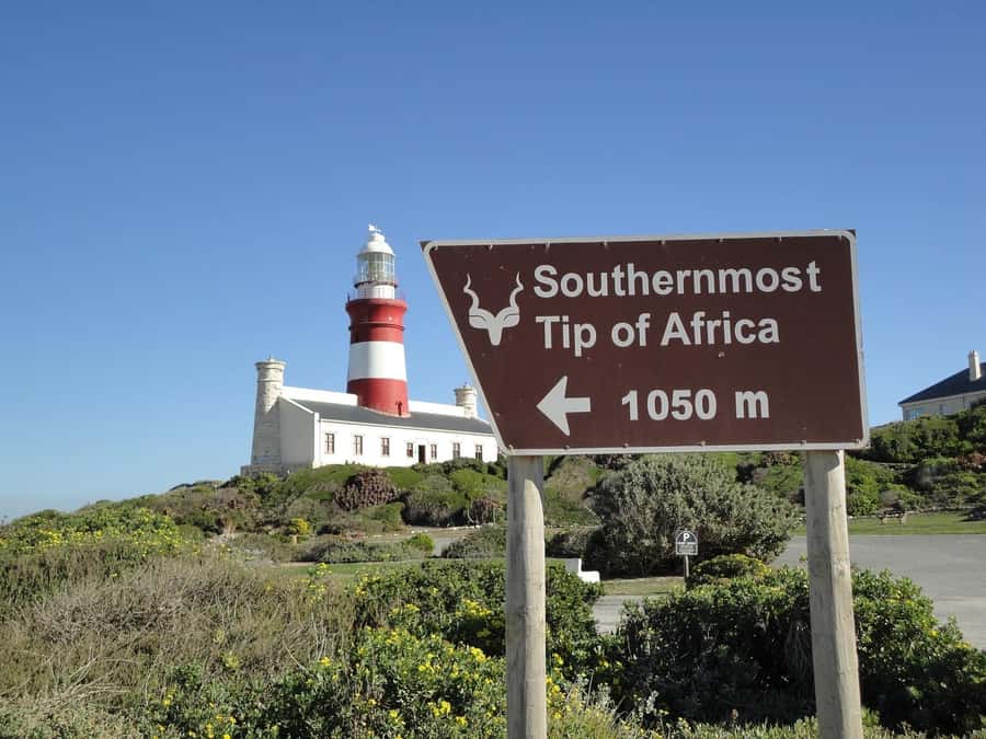 Cape Agulhas Tour from Cape Town - Sir Lowry’s Pass opens the route
