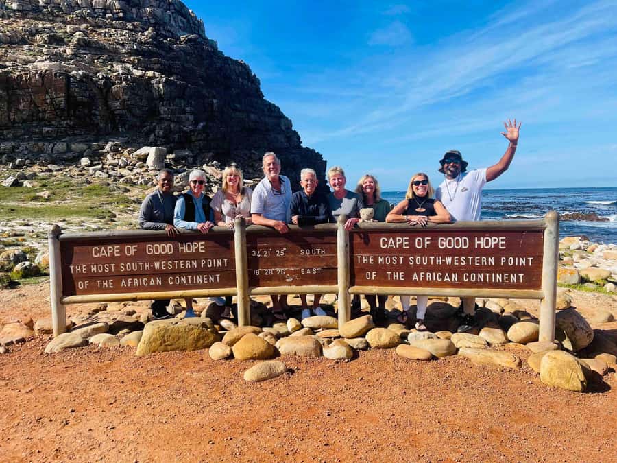 Cape of Good Hope and Penguins Private Tour with Entry Fees - A full Cape Peninsula day, with the hard work handled