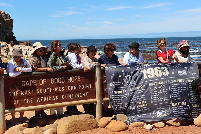 Cape Of Good Hope and Table Mountain Day Trip from Cape Town parks fees include - Chapman’s Peak is the road show