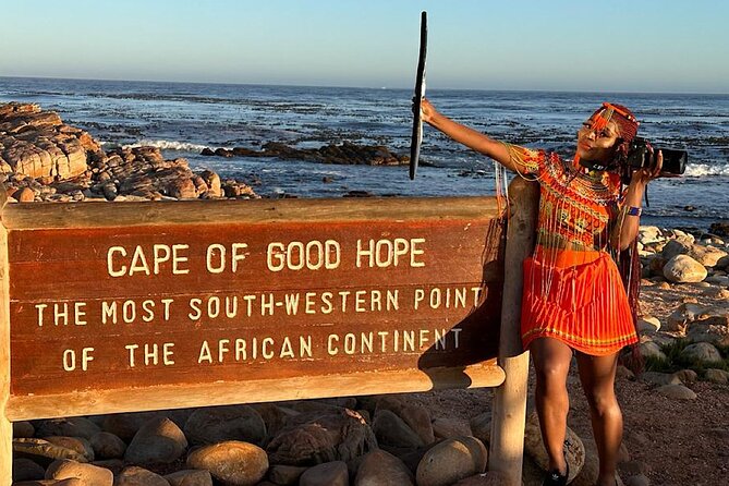 Cape Of Good Hope Instagram Small Group Tour with Penguins - Signal Hill gives you the city in one frame