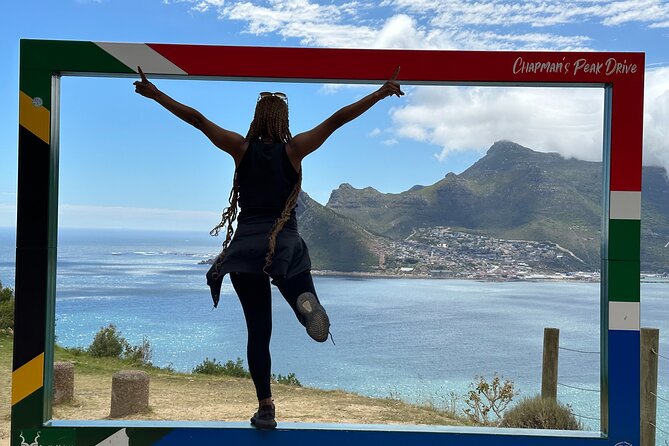 Cape Of Good Hope Instagram Small Group Tour with Penguins - Camps Bay and Maiden Cove bring mountains to the beach