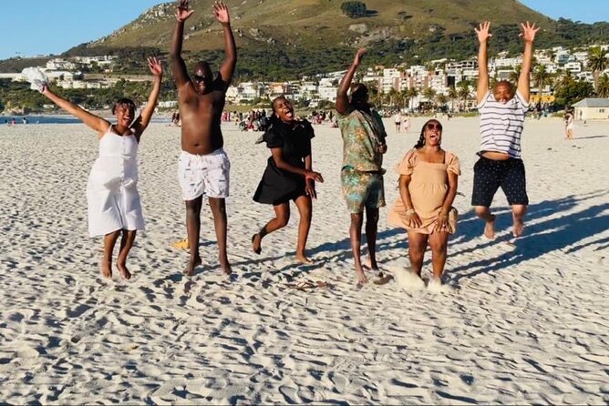 Cape of Good hope,penguin Beach, Table Mountain, Campsbay - Camps Bay and the Twelve Apostles finish
