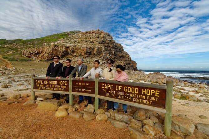 Cape of Good Hope, Table Mountain & Penguins Private Tour from Cape Town - African Penguins at Boulders Beach