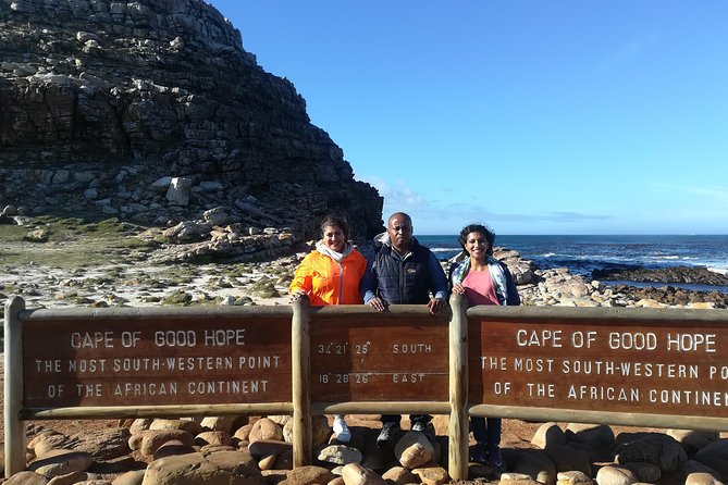 Cape of Goodhope Tour a Full Day Exploring the Cape Peninsula - Chapman’s Peak Drive and the Atlantic coast